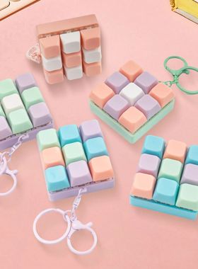 Fidget Decompression 9 Keyboard Key Toy For Adults Antisss T