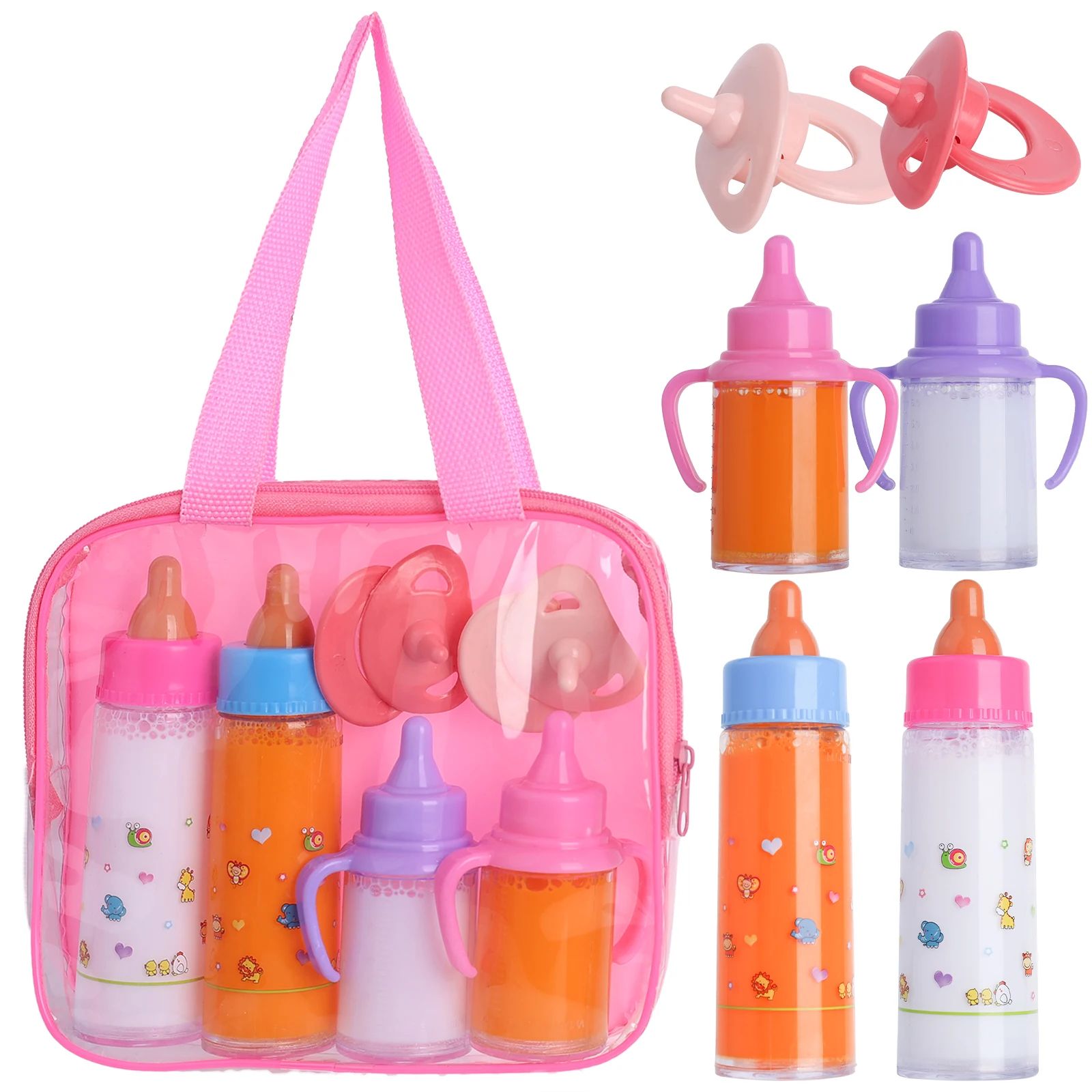 My Sweet Baby Disappearing Doll Feeding Set 6 Piece Doll Fee