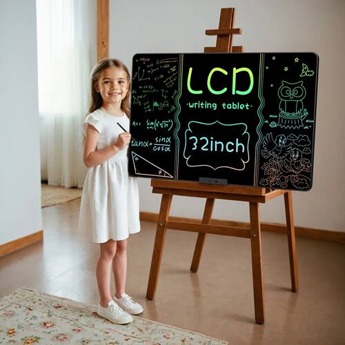 32 Inch/20 Inch Rechargeable LCD Writing Tablet, Huge Size D