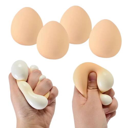Egg Antistress Fidget Interesting Toys Squishy Squeeze Toys