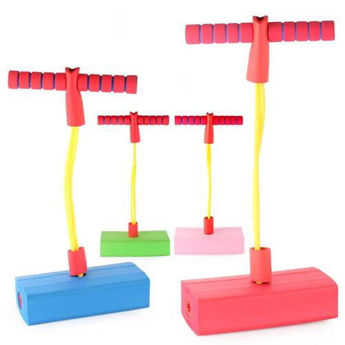Gifts for 3+Old Boys Girls Foam Pogo Jumper for Kids Outdoor