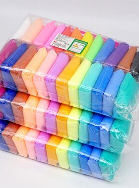 36 Color Super Light Clay Air Dry Polymer Modelling Clay Wit