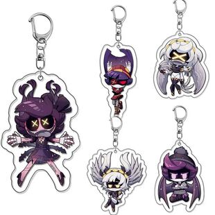 Unmanned Killer Cartoon Anime Keychain Main Characters for U