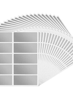 50pcs Scratch Off Sticker Labels Scratch Off Sticker Label C