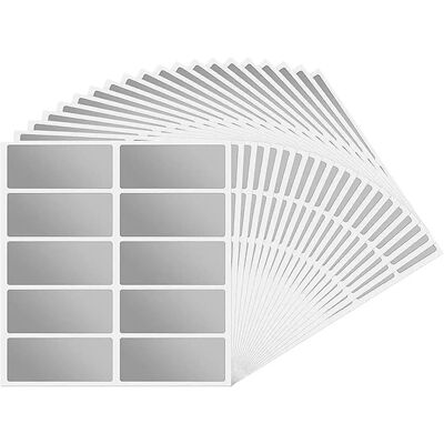 50pcs Scratch Off Sticker Labels Scratch Off Sticker Label C