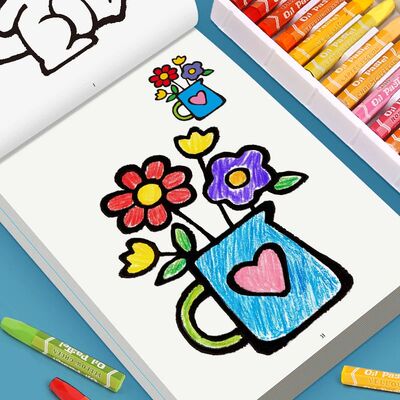 32 Pages of Fun Drawing Enlightenment Book 32 Cartoon Patter