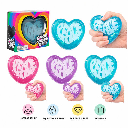 Needoh Love Pinching Music Love Shape Decompression Relief S