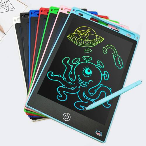 LCD Writing Tablet, Electronic Doodle Pad, 8.5 Inch Colorful