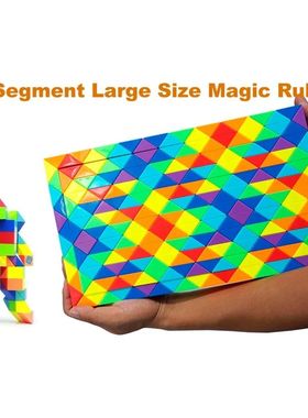 3D Puzzle Big Magic Snake Ruler Cube 84-240 Segments Fidget