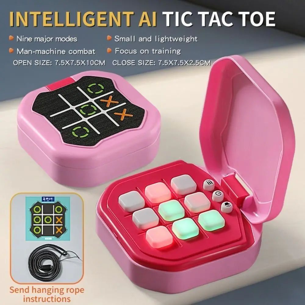 9-IN-1 Montessori Puzzle Table Game Plastic Electronic Compo