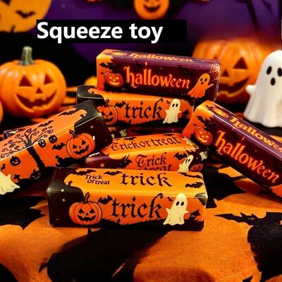Halloween Special Edition Squishy Soap Anti-Stress Toy Simul