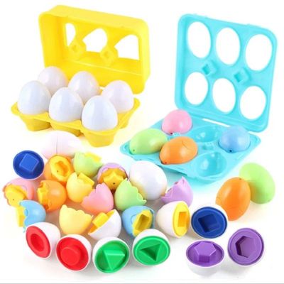 Montessori Smart Eggs Baby Puzzle 2 Years Old Educational Ch