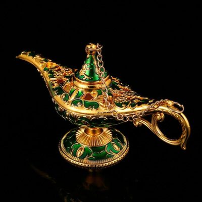 Aladdin Lamp Desktop Crafts Ornament Living Room Study Room