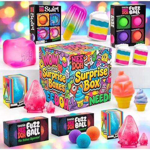Needoh 100 Species Assorted Surprise Blind Box Slow Rebound