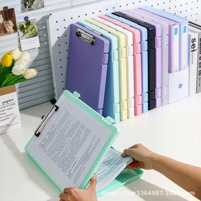 Multifunctional Writing Board File Folder Document Storage B