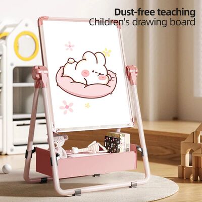 Foldable Easel Style Magnetic Whiteboard Portable Non-Powder