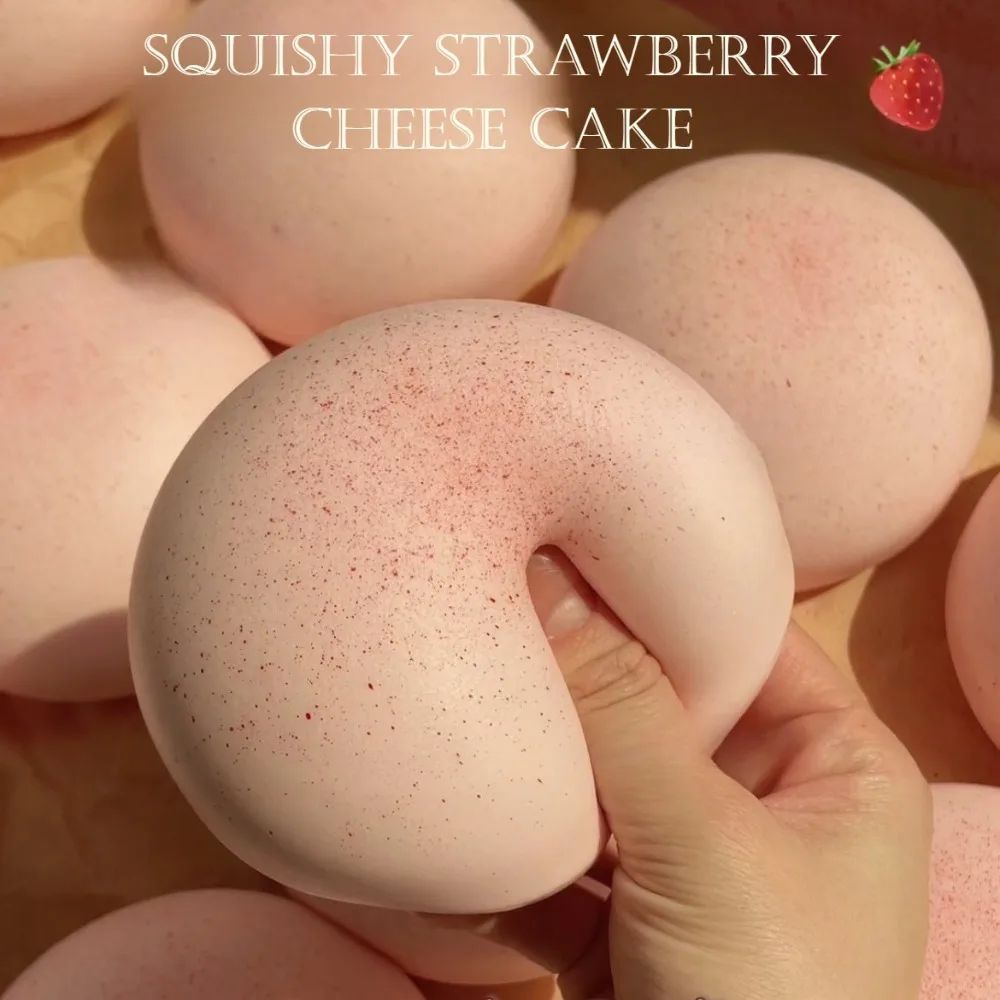 Squishy Simulated Bread Squeeze Toy Soft Sss Relief Slow Ris