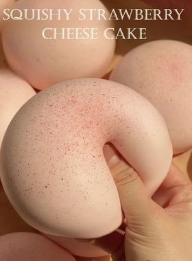 Squishy Simulated Bread Squeeze Toy Soft Sss Relief Slow Ris