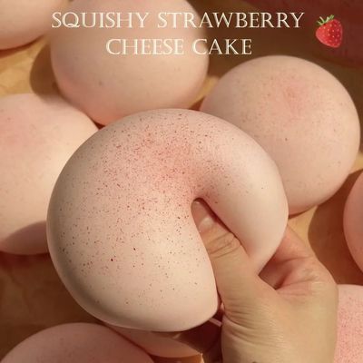 Squishy Simulated Bread Squeeze Toy Soft Sss Relief Slow Ris
