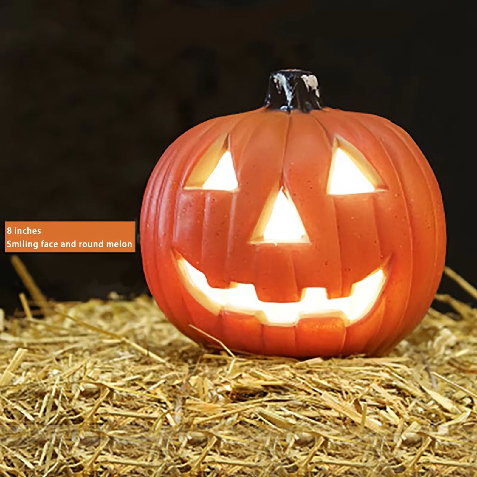 Halloween Horror Pumpkin Lantern LED Lantern Scene Layout Ho
