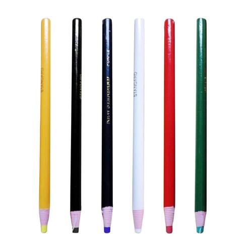 12Pcs Peel off China Markers Grease Pencils for Mechanical W