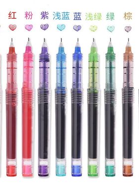 Luxury Quality Transparent Colour Big Capacity Ink Fine Nib