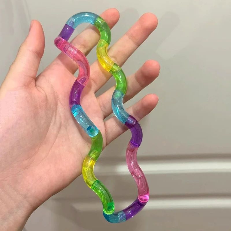 Deformable Rope Fun Educational Fidget Toy Deformation Rope