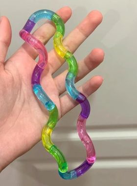Deformable Rope Fun Educational Fidget Toy Deformation Rope