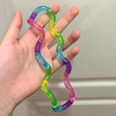 Deformable Rope Fun Educational Fidget Toy Deformation Rope