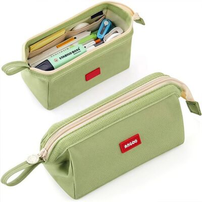 Stationery organizer pens pen pouch multilayer large capacit