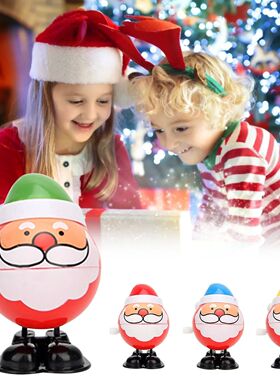 1 Pcs Christmas Stocking Stuffers Wind Up Toys Assortment Fo