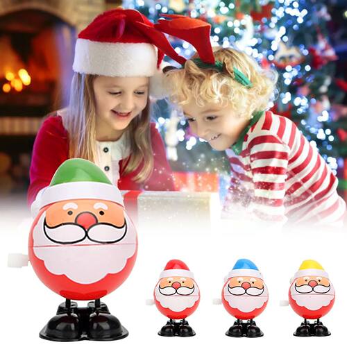 1 Pcs Christmas Stocking Stuffers Wind Up Toys Assortment Fo