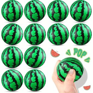 5/10/20Pcs Watermelon Stress Balls Foam Balls Stress Relieve