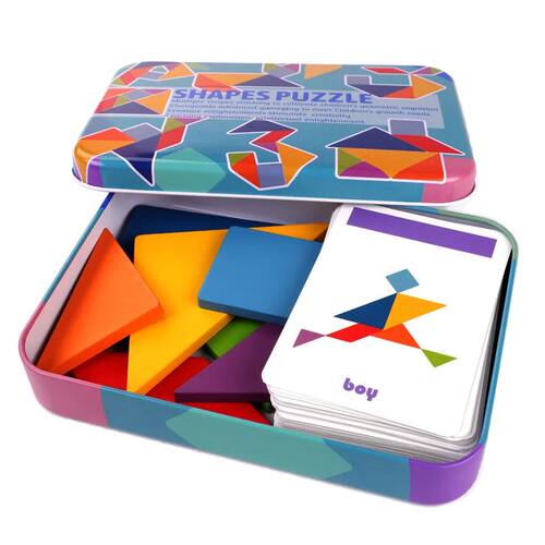 Wooden Children Puzzle Toys Montessori Preschool Education T