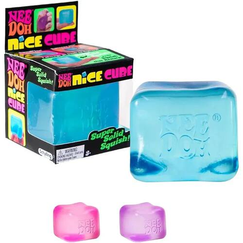 ^Needoh Nice Cube Sensory Stress Reliever Fidget Tool for An