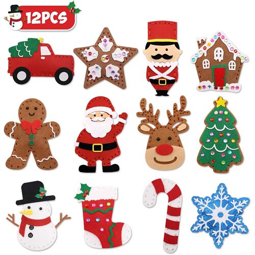 Christmas Sewing Kit Animal Sewing Craft Kit Farm Animal Toy