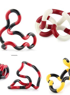 Antisss Fidget Toys Tangele Twist Sss Toy Adult Decompressio