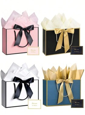 1pc large paper gift bag（Excluding decorative paper and car