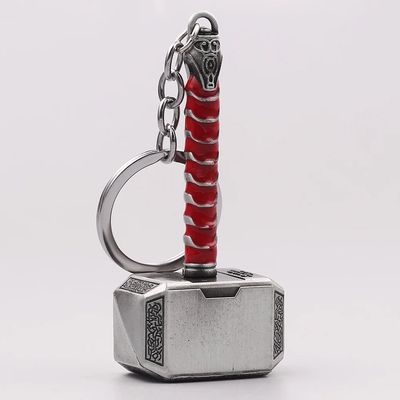 The Avengers Thor Hammer Metal Key Chain Marvel Keyring Men