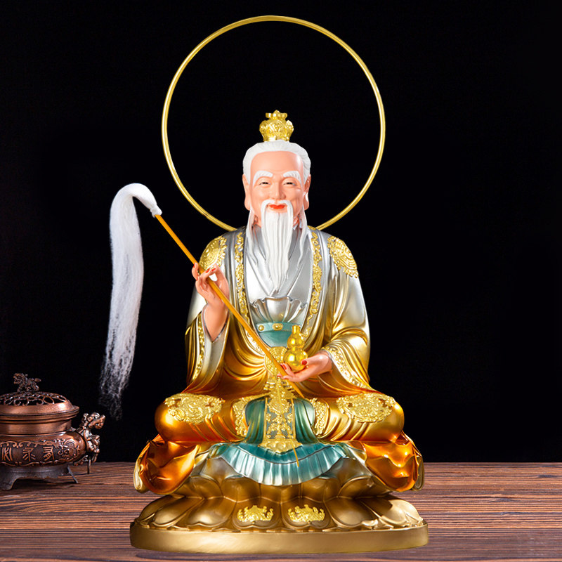 华音殿太上老君神像老子