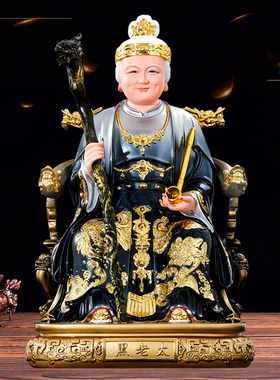 黑老太厂家直销树脂佛像