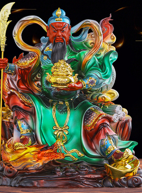 树脂玻璃钢佛像不变形不褪色