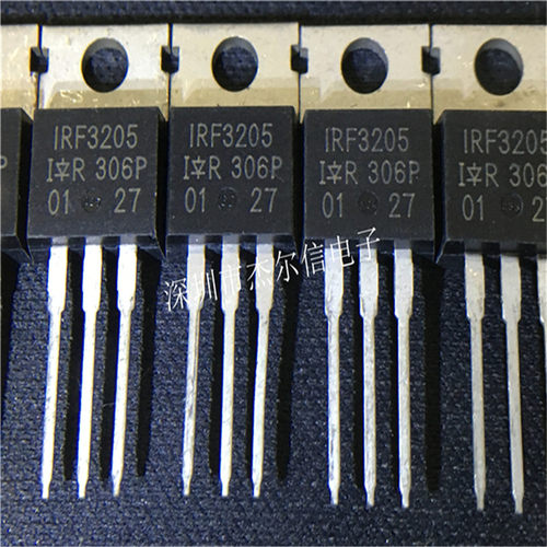 IRF3205 IRF3205PBF IR TO-220 全新进口原装 可直拍 出样
