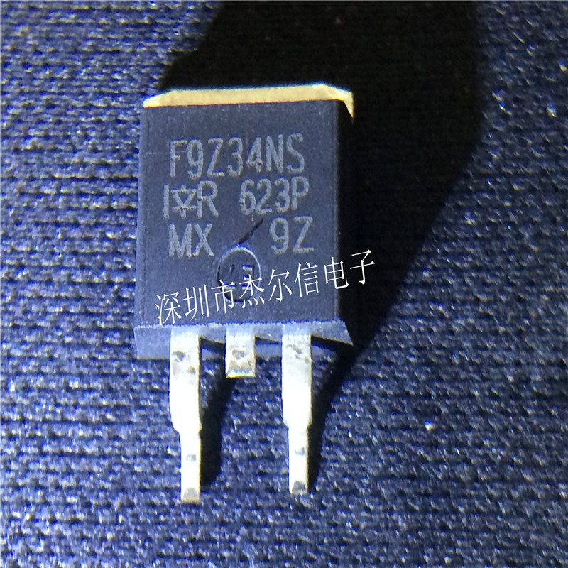 IRF9Z34NS F9Z34NS 55V 19A IR TO-263 全新进口原装 可直拍 出样