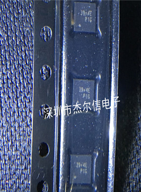 RT7291AGQUF RT7291A 丝印39= RICHTEK WQFN16 全新进口原装 直拍