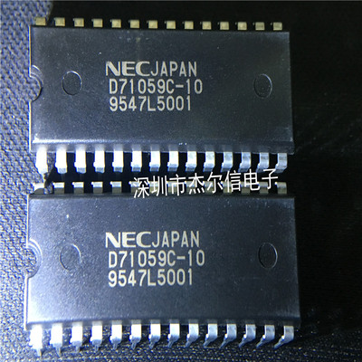 UPD71059C-10 D71059C-10 NEC DIP-28 全新进口原装 可直拍 出样