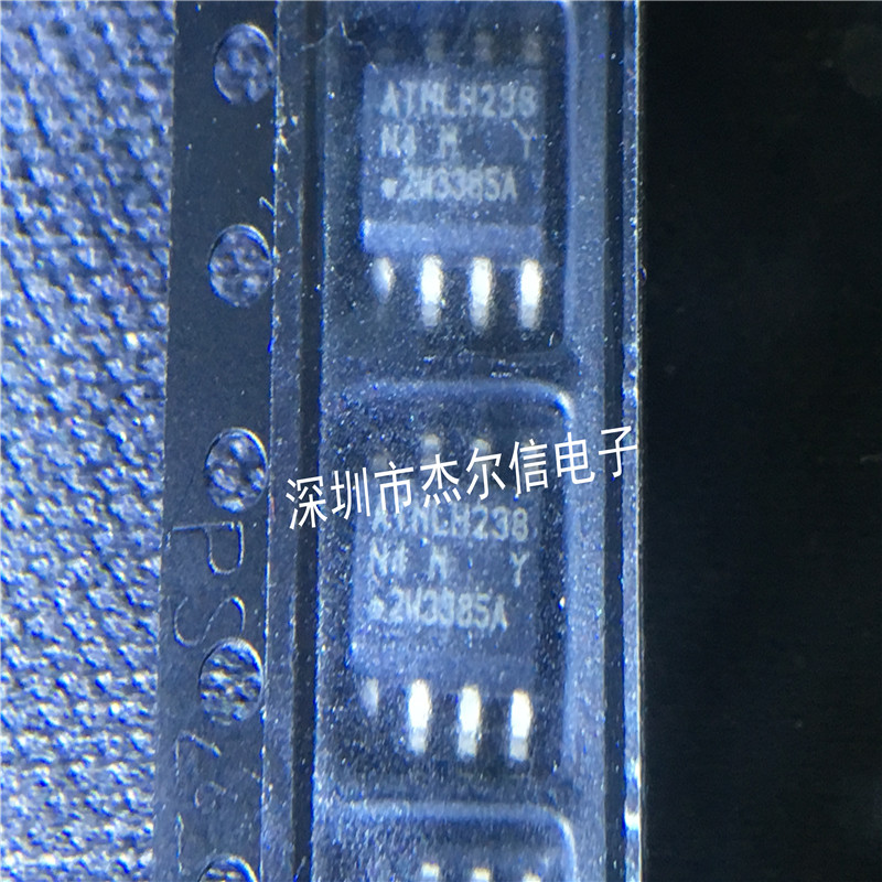 AT24CS04-SSHM-T AT24CS04 丝印N4MY ATMEL SOP8全新进口原装直拍