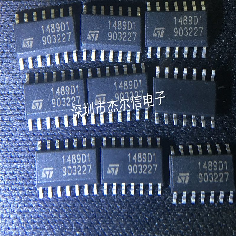 MC1489D1 丝印1489D1 ST SOP14 全新进口原装 可直拍 出样