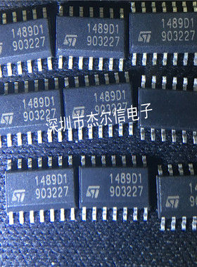 MC1489D1 丝印1489D1 ST SOP14 全新进口原装 可直拍 出样