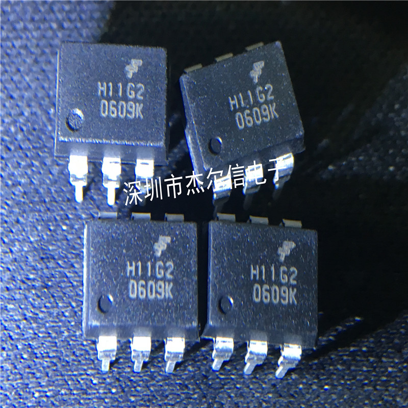 H11G2SR2M H11G2 FSC/仙童 DIP-6全新进口原装可直拍出样